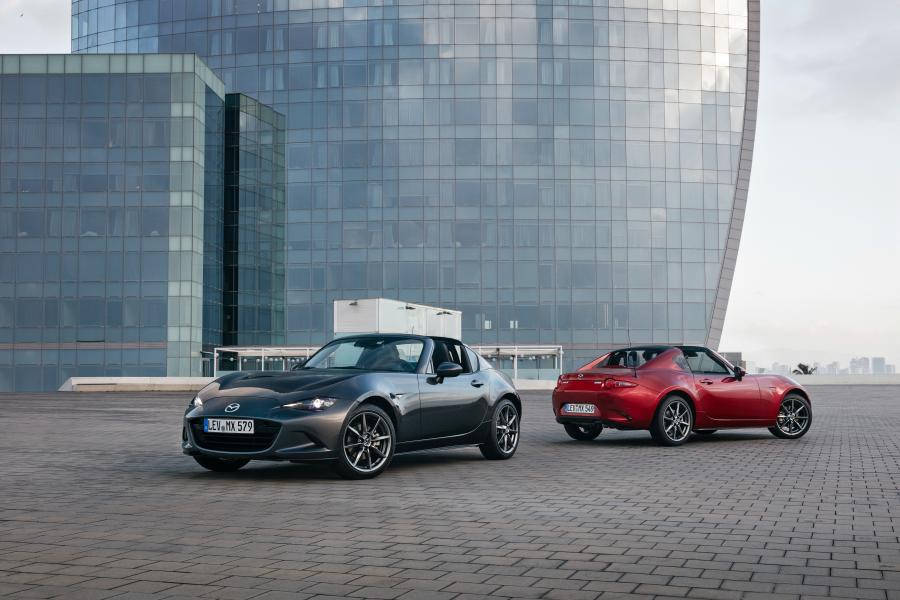  Mazda MX-5 Miata RF (ND) 2016 года  (WW) (фото 34 из 48)